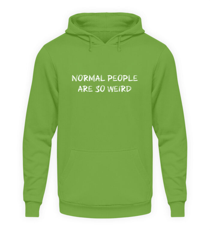 Normal People Are So Weird - Unisex Kapuzenpullover Hoodie-1646