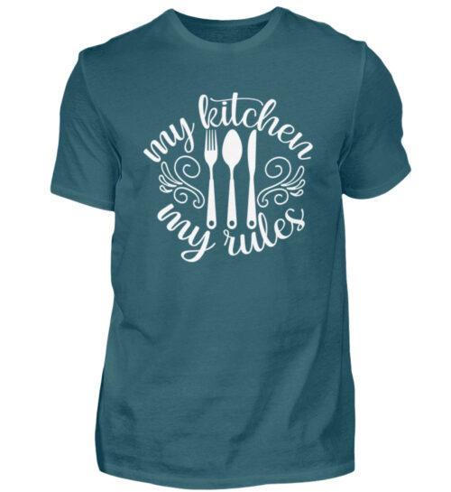My Kitchen - My Rules - Herren Shirt-1096