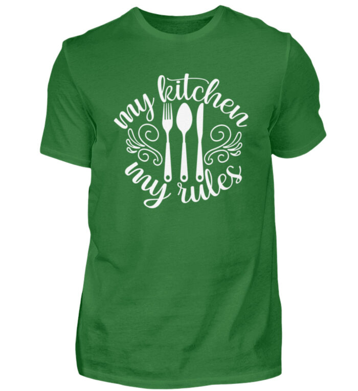 My Kitchen - My Rules - Herren Shirt-718
