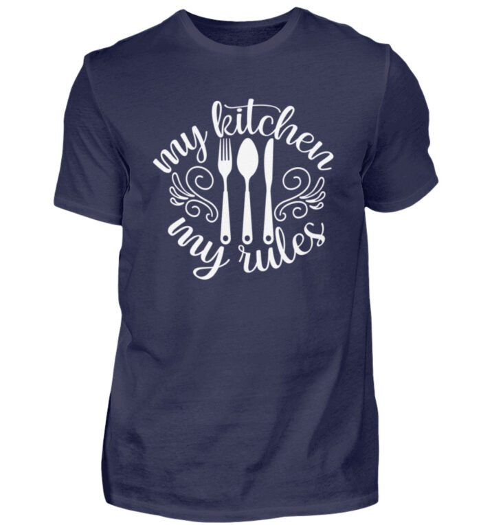 My Kitchen - My Rules - Herren Shirt-198