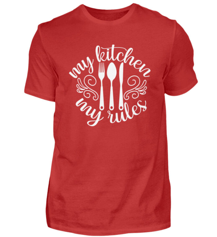 My Kitchen - My Rules - Herren Shirt-4