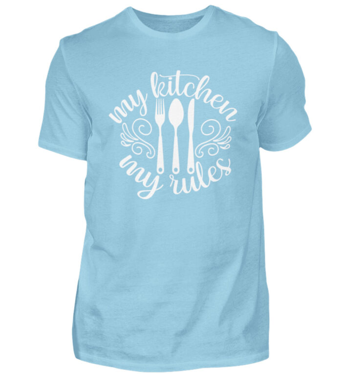 My Kitchen - My Rules - Herren Shirt-674