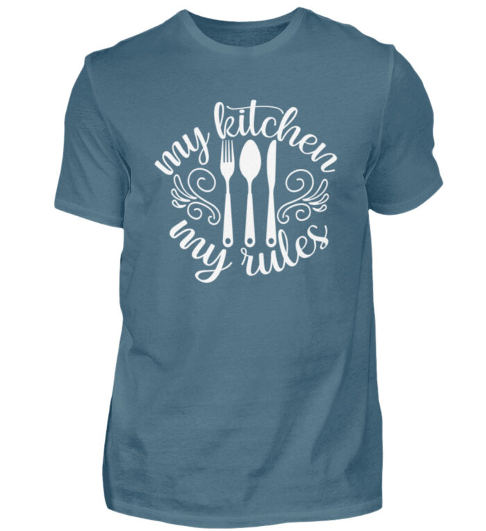 My Kitchen - My Rules - Herren Shirt-1230