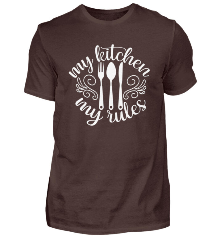 My Kitchen - My Rules - Herren Shirt-1074