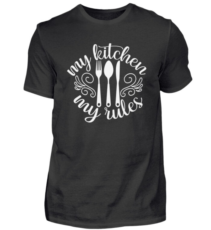 My Kitchen - My Rules - Herren Shirt-16