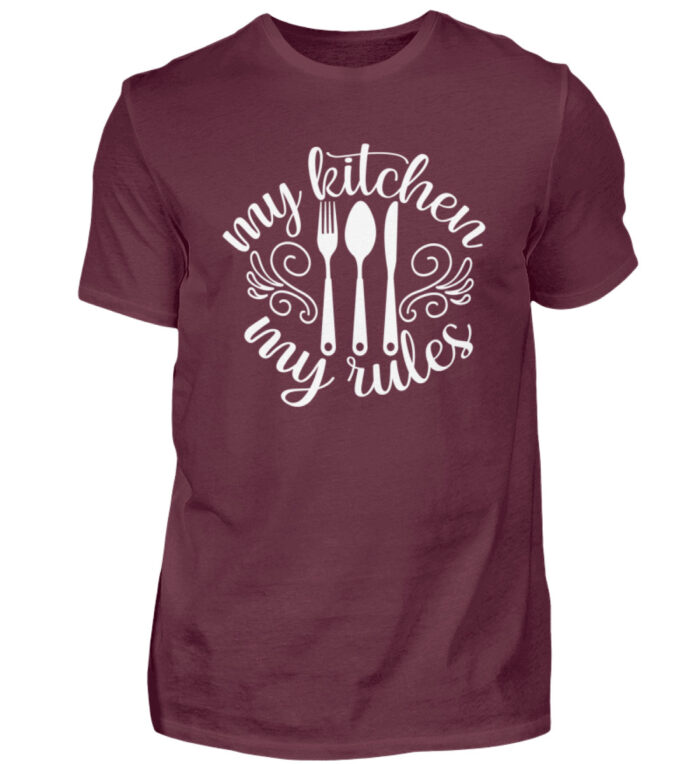 My Kitchen - My Rules - Herren Shirt-839