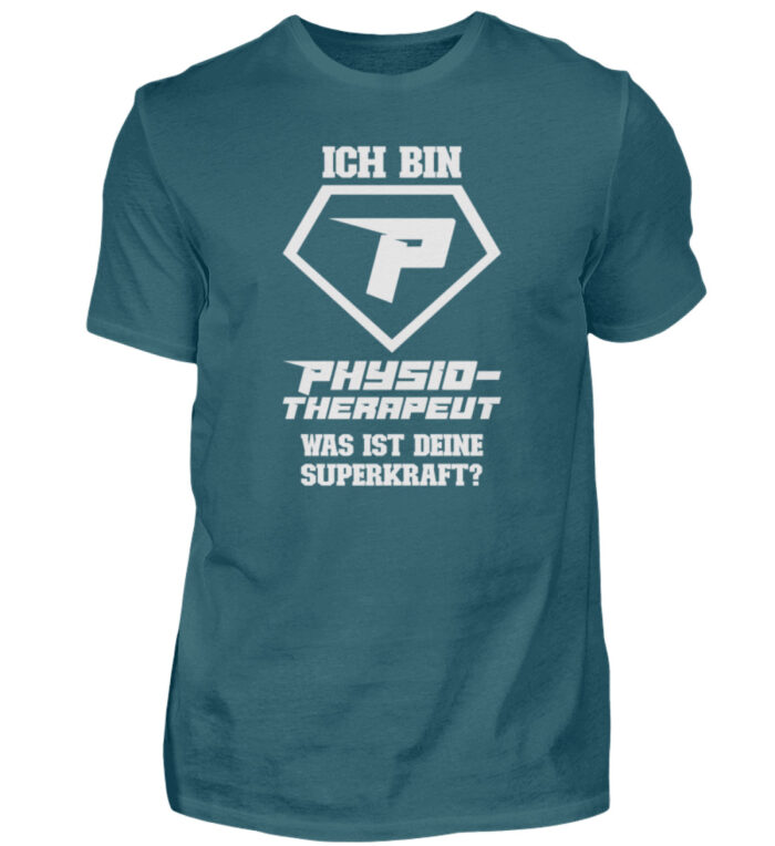 Ich bin Physiotherapeut - Herren Shirt-1096