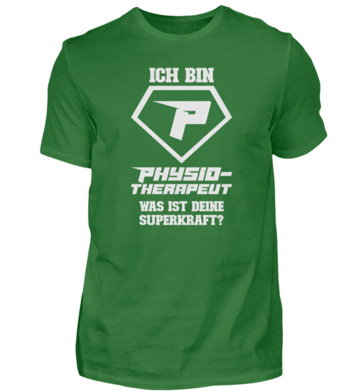 Ich bin Physiotherapeut - Herren Shirt-718