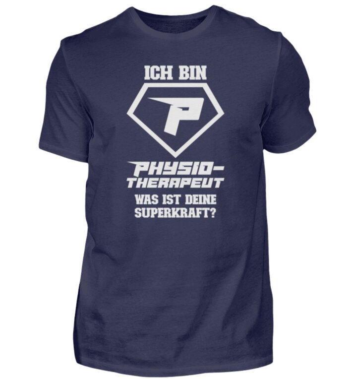 Ich bin Physiotherapeut - Herren Shirt-198