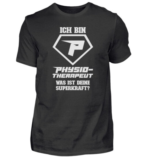 Ich bin Physiotherapeut - Herren Shirt-16