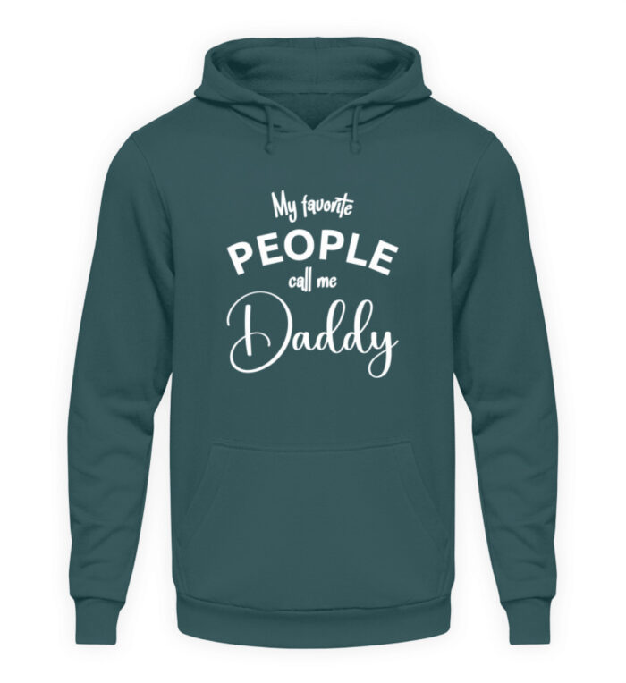 My favorite people call me daddy - Unisex Kapuzenpullover Hoodie-1461