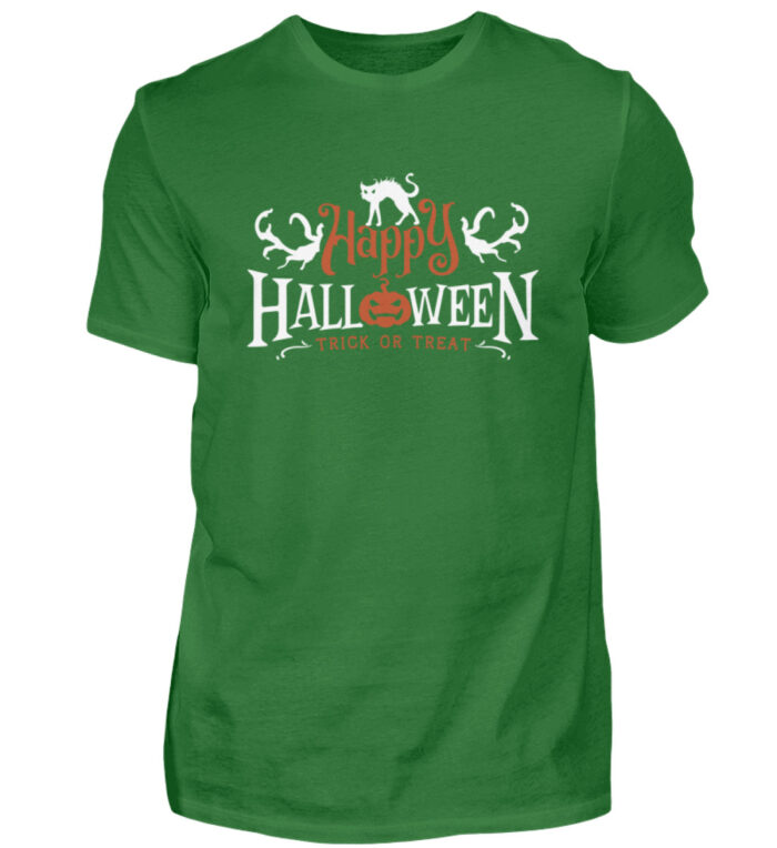 Happy Halloween - Trick Or Treat - Herren Shirt-718