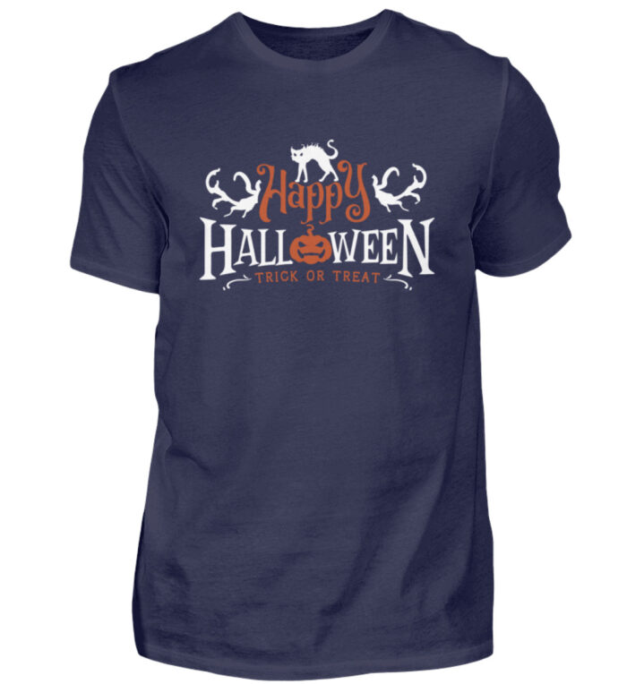 Happy Halloween - Trick Or Treat - Herren Shirt-198