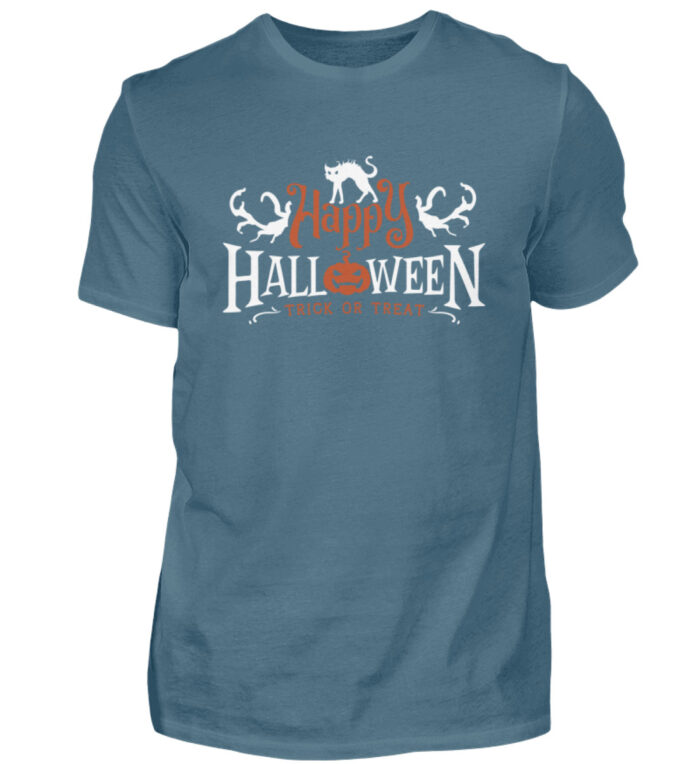 Happy Halloween - Trick Or Treat - Herren Shirt-1230