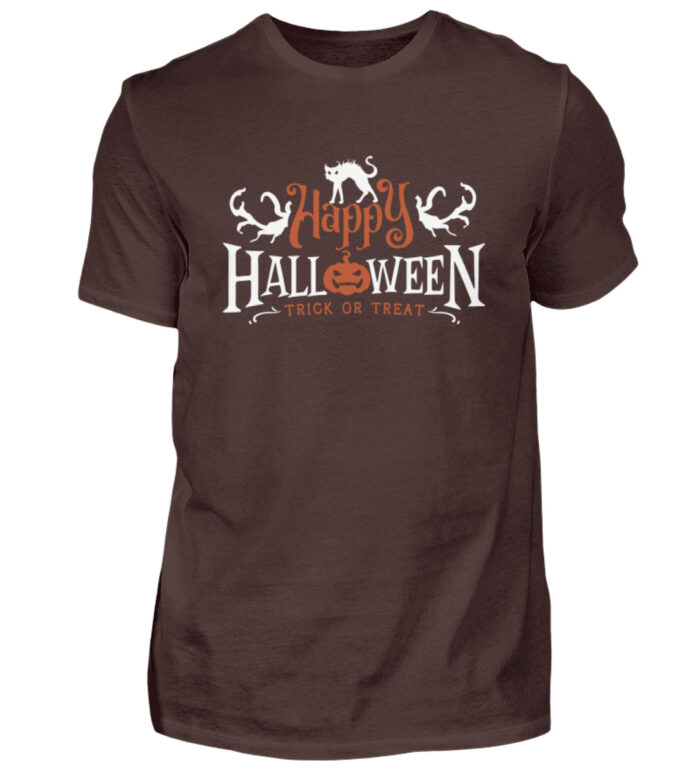 Happy Halloween - Trick Or Treat - Herren Shirt-1074