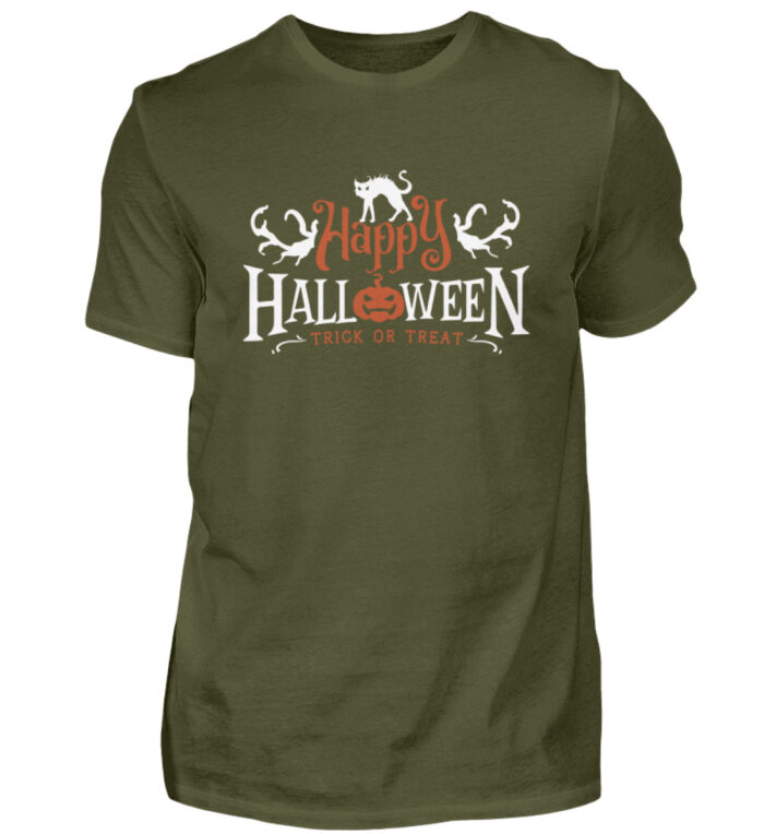 Happy Halloween - Trick Or Treat - Herren Shirt-1109
