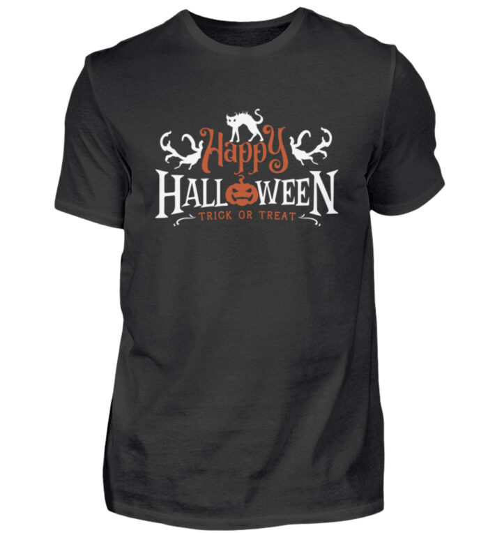 Happy Halloween - Trick Or Treat - Herren Shirt-16