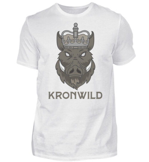 Kronwild Brand FLG4C - Herren Shirt-3