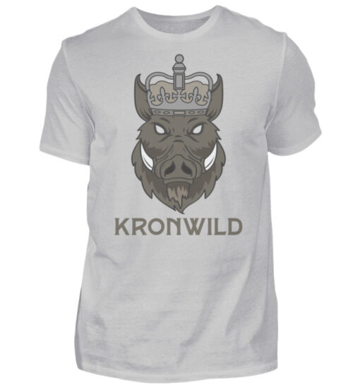 Kronwild Brand FLG4C - Herren Shirt-1157