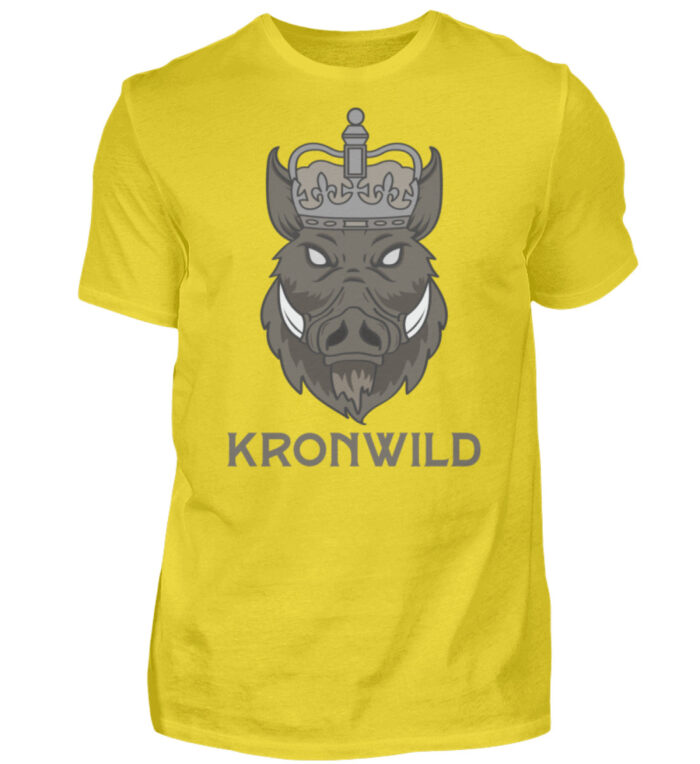 Kronwild Brand FLG4C - Herren Shirt-1102