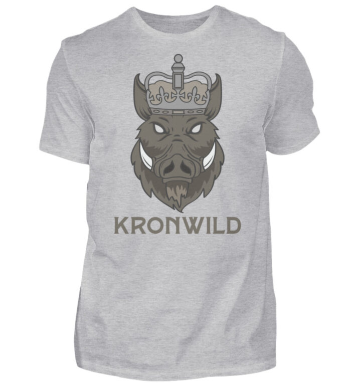 Kronwild Brand FLG4C - Herren Shirt-17