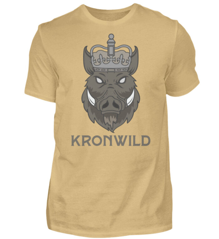 Kronwild Brand FLG4C - Herren Shirt-224
