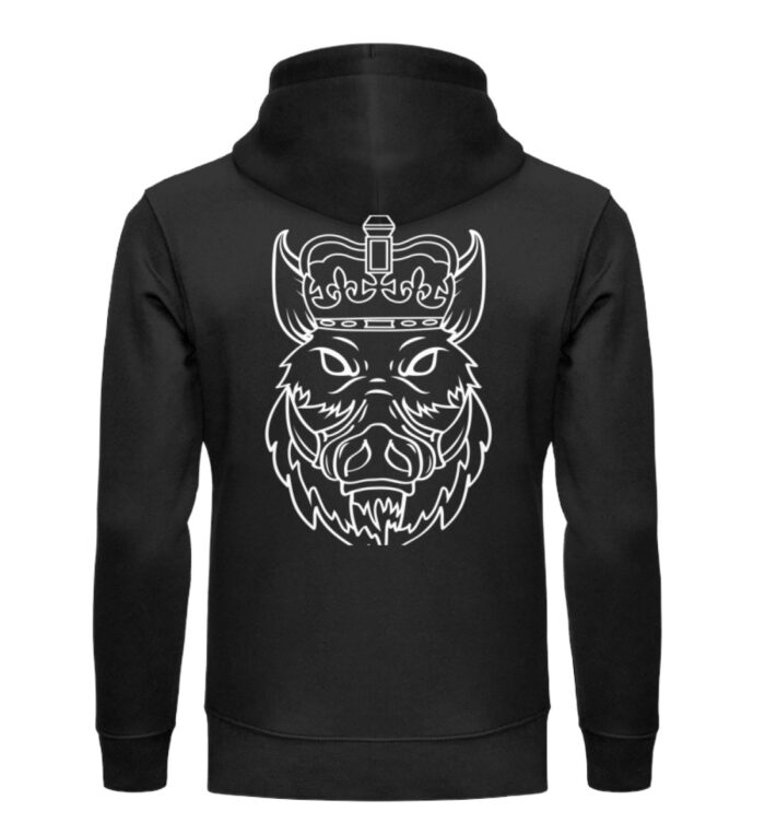 Kronwild Brand - Unisex Organic Hoodie-16