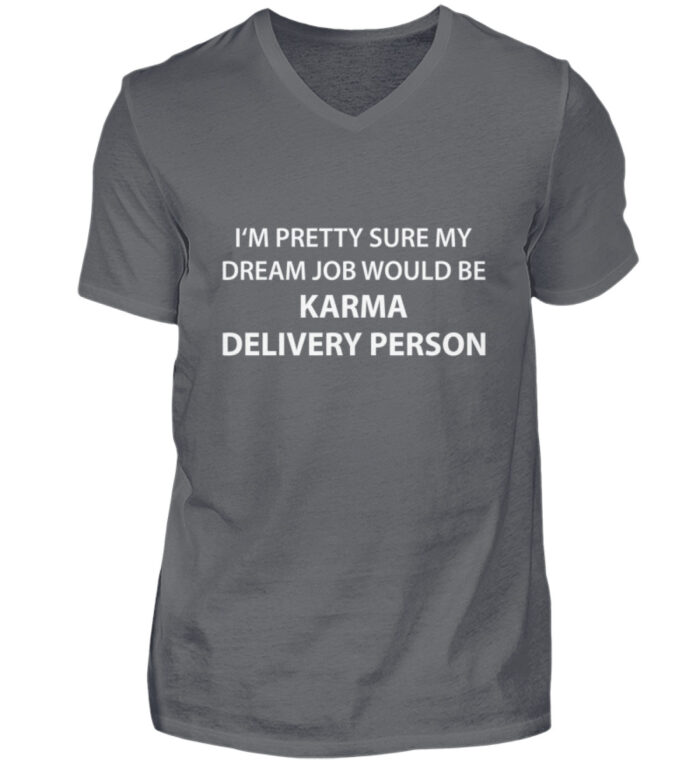 Dreamjob - Herren V-Neck Shirt-70