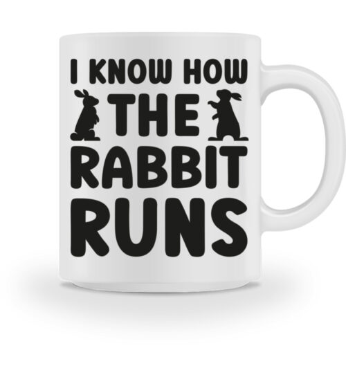 I know how the rabbit runs - Tasse-3