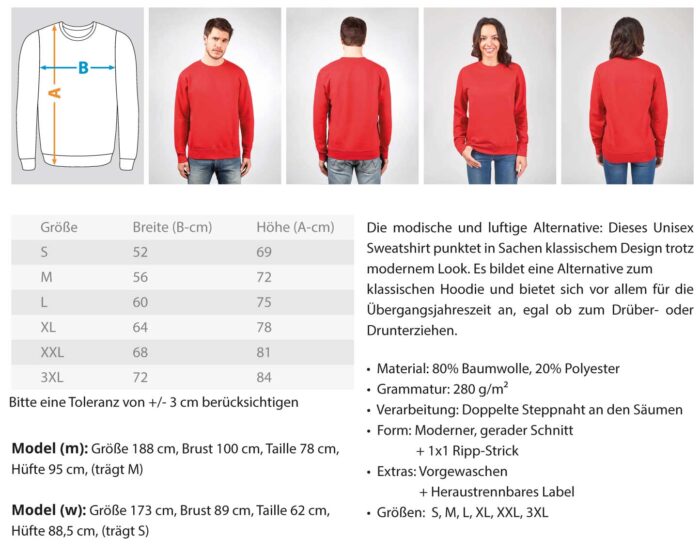 Wie gut, dass mich keiner denken hören kann - Sweatshirt – Bild 11