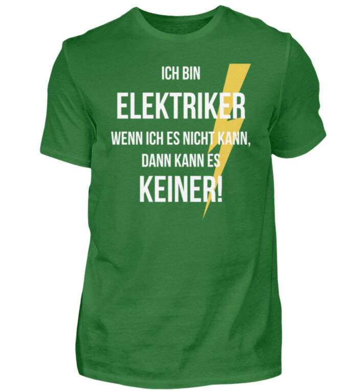 Ich bin Elektriker - Herren Shirt-718
