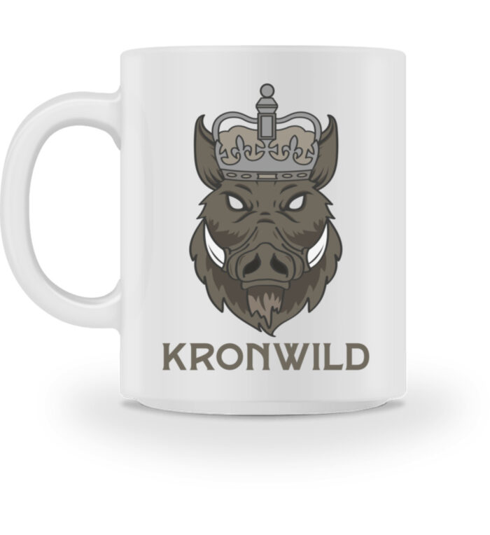 Kronwild Brand FLG4C - Tasse-3