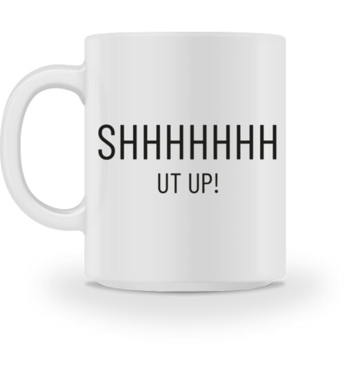 Shut Up - Tasse-3