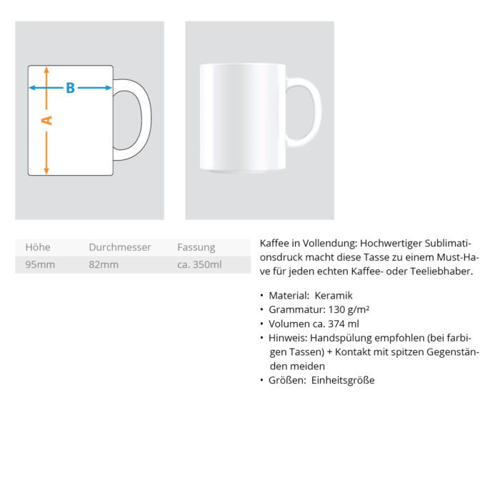 I know how the rabbit runs  - Tasse – Bild 3