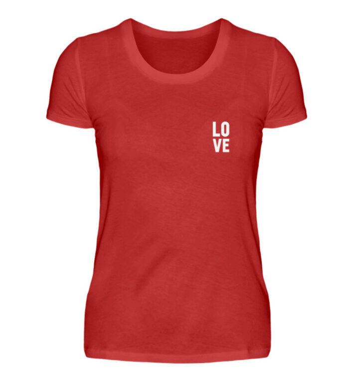 LOVE - Damenshirt-4