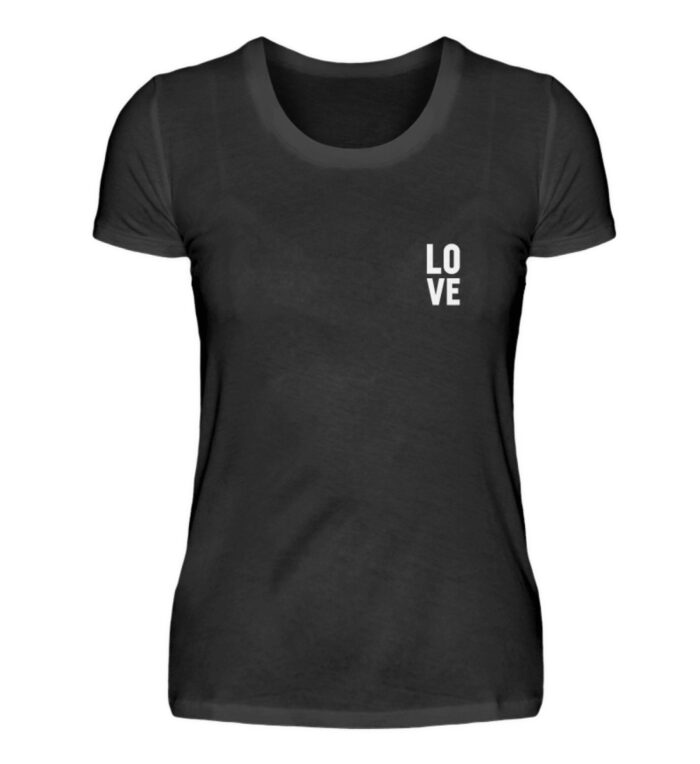 LOVE - Damenshirt-16