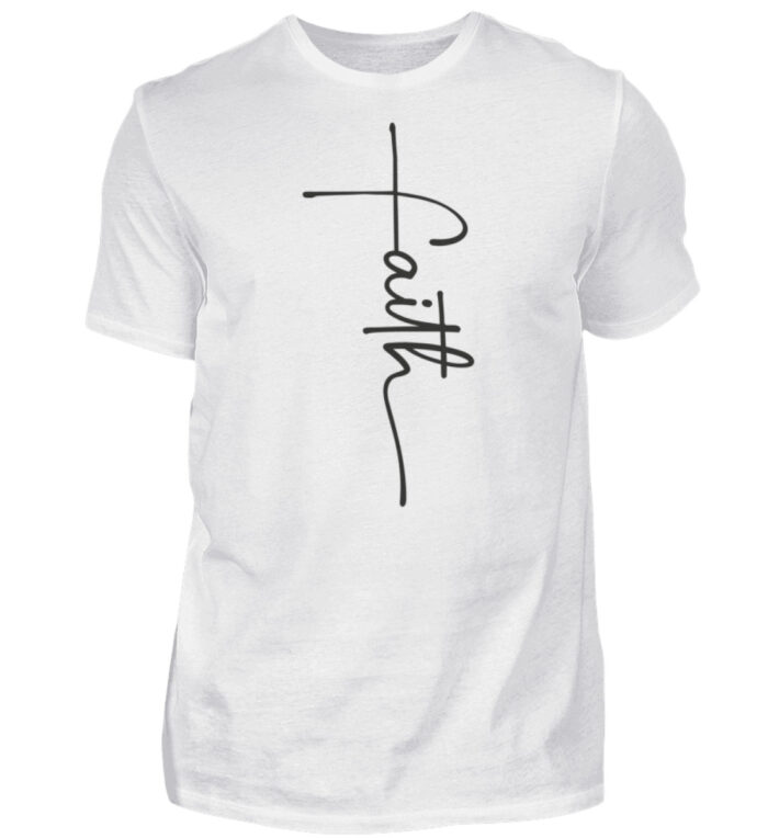 Faith - Herren Shirt-3