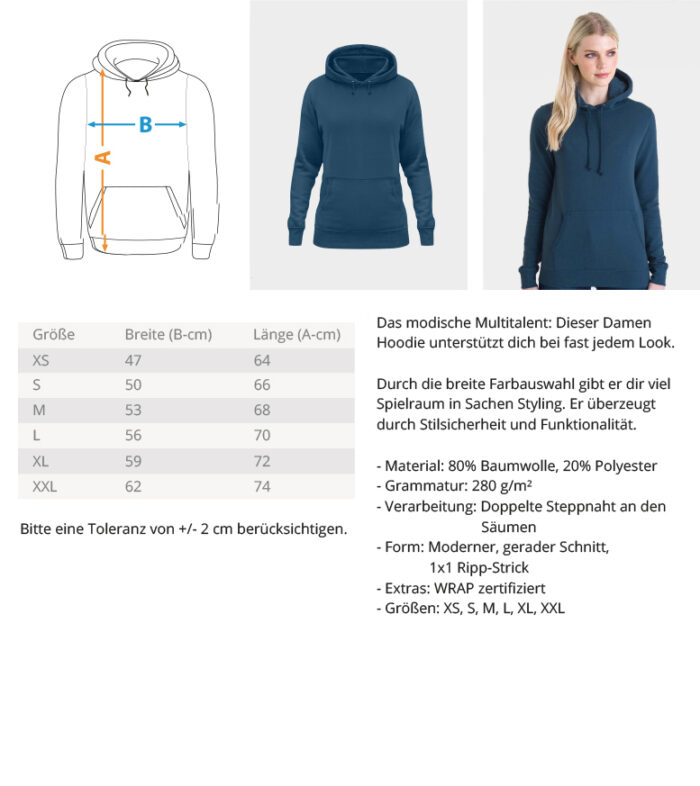 Männer denken anders... - Damen Hoodie – Bild 5