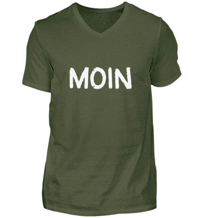 MOIN - Herren V-Neck Shirt-2587