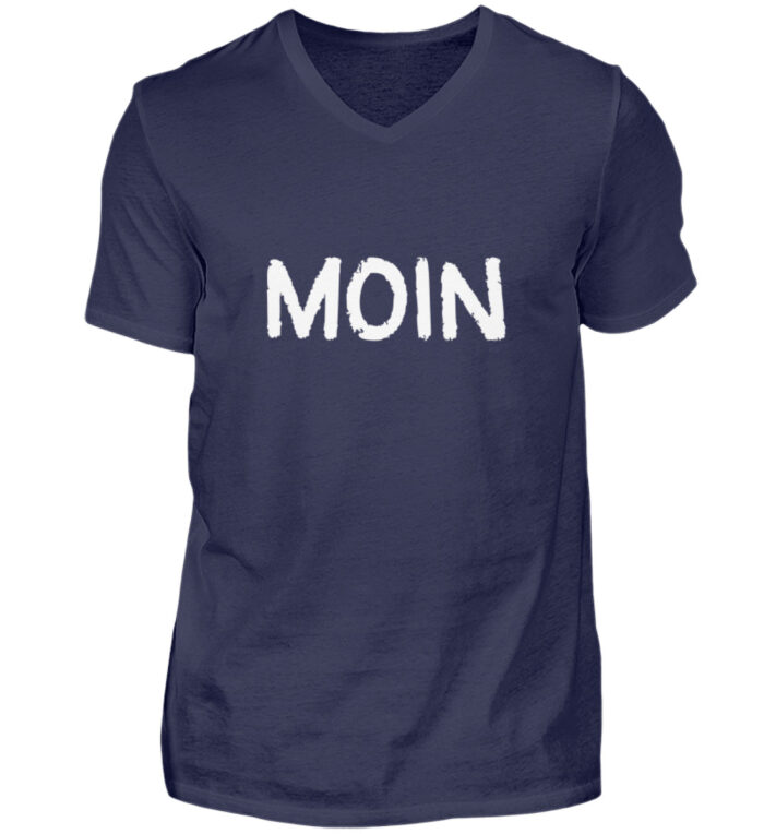 MOIN - Herren V-Neck Shirt-198