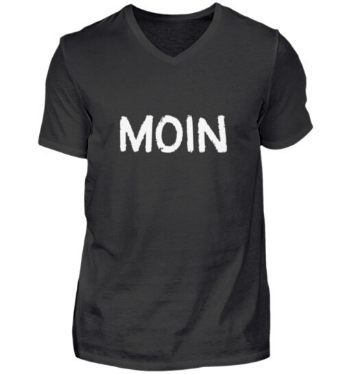 MOIN - Herren V-Neck Shirt-16
