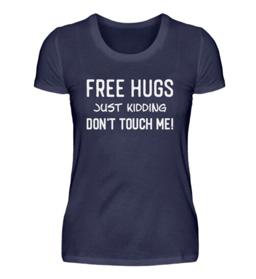 FREE HUGS - Damenshirt-198