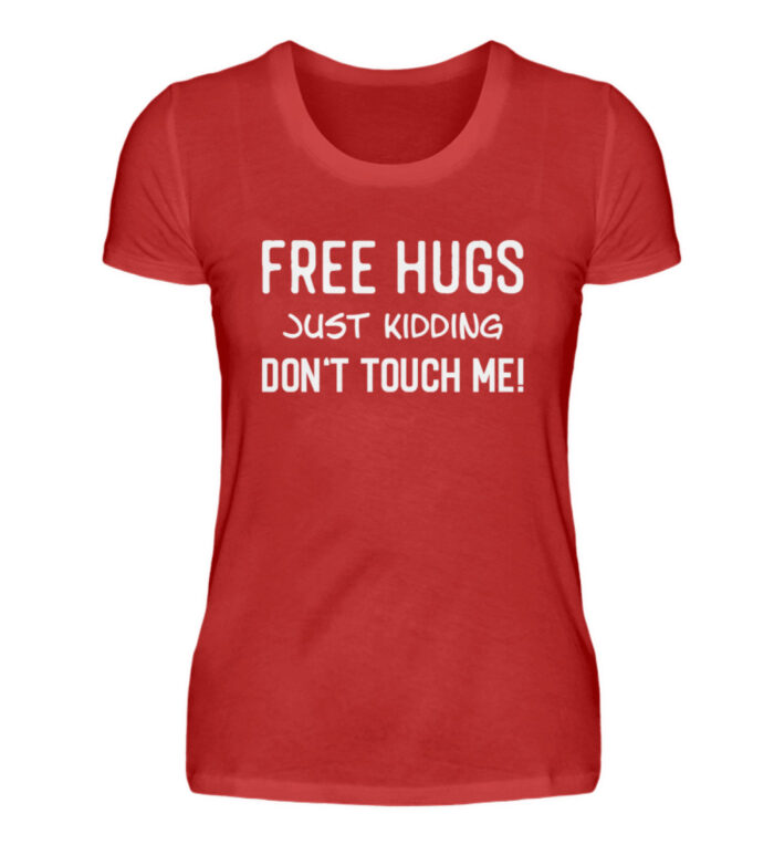 FREE HUGS - Damenshirt-4