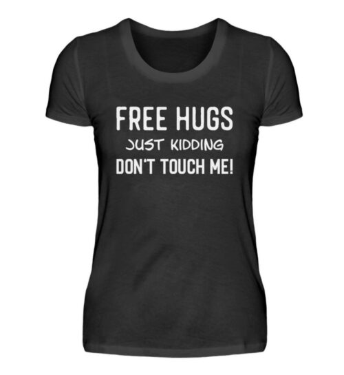 FREE HUGS - Damenshirt-16
