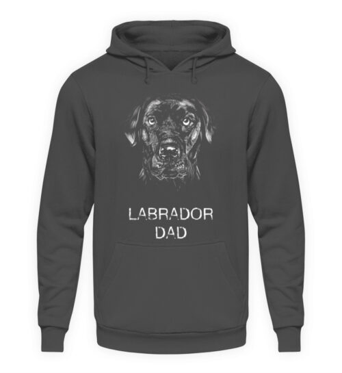 Labrador Dad - Herren-Hoodie - Unisex Kapuzenpullover Hoodie-1762