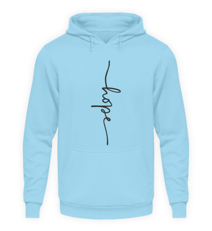 Hope - Unisex Kapuzenpullover Hoodie-674