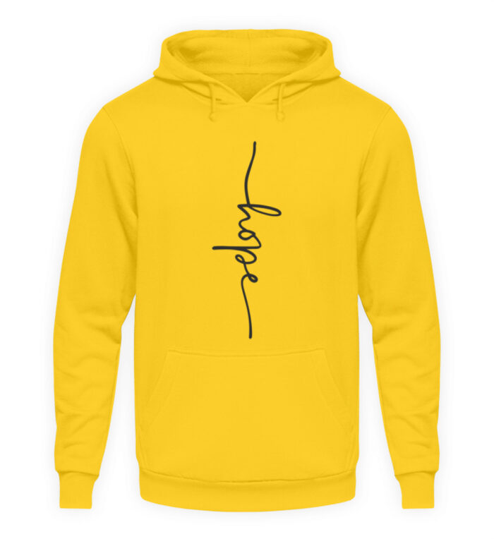 Hope - Unisex Kapuzenpullover Hoodie-1774