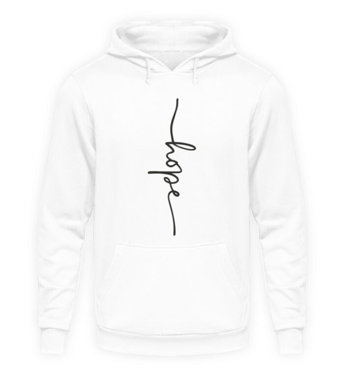 Hope - Unisex Kapuzenpullover Hoodie-1478