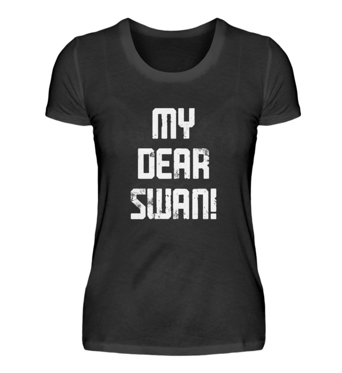 My Dear Swan - Damenshirt-16