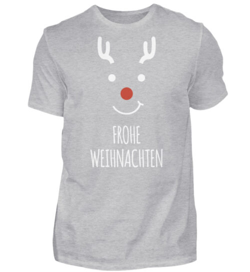 Frohe Weihnachten Deer - Herren Shirt-17